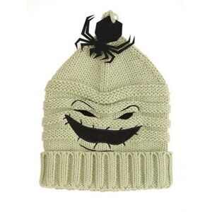 Hat New Oogie Boogie Ghost Adult Beanie Winter Nightmare Before Christmas Movie